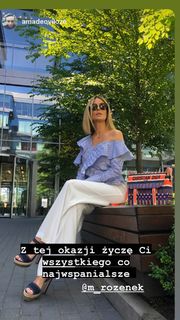 Malgorzata Rozenek feet photo thumbnail