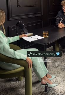 Malgorzata Rozenek feet photo 3