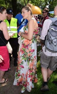 Malgorzata Socha feet photo thumbnail