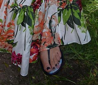 Malgorzata Socha feet photo thumbnail