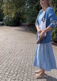 Malgorzata Socha feet photo thumbnail