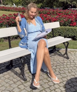 Malgorzata Socha feet photo thumbnail