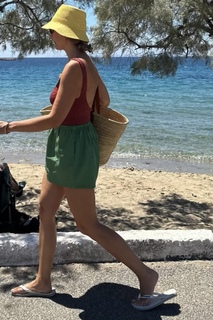 Malgorzata Socha feet photo thumbnail