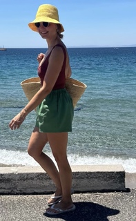 Malgorzata Socha feet photo thumbnail