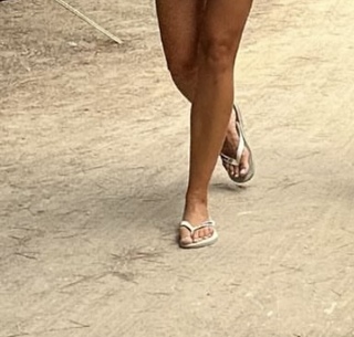 Malgorzata Socha feet photo thumbnail