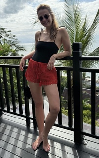 Malgorzata Socha feet photo thumbnail