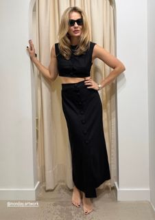 Malgorzata Socha feet photo thumbnail