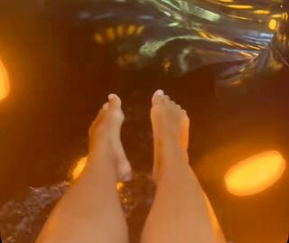 Malgorzata Socha feet photo thumbnail