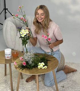 Malgorzata Socha feet photo thumbnail