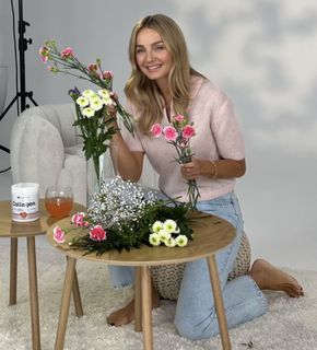 Malgorzata Socha feet photo thumbnail