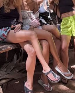 Malgorzata Socha feet photo 9