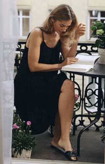 Malgorzata Socha feet photo 4