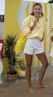 Malgorzata Socha feet photo 7