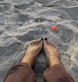 Malgorzata Socha feet photo 9