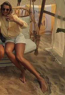 Malgorzata Socha feet photo 5