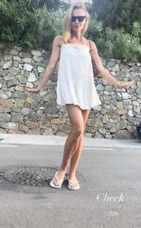Malgorzata Socha feet photo 15