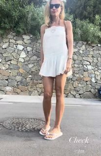 Malgorzata Socha feet photo 9