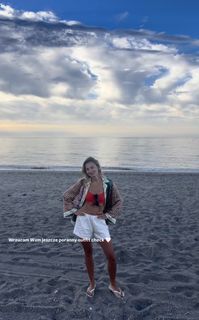 Malgorzata Socha feet photo 1