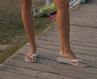 Malgorzata Socha feet photo 14