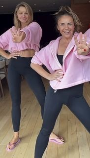 Malgorzata Socha feet photo 4