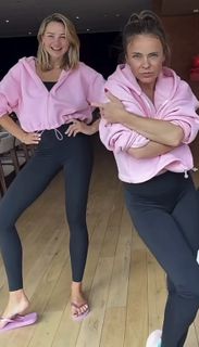 Malgorzata Socha feet photo 2