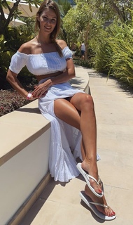 Malgorzata Tomaszewska-Slomina feet photo 18