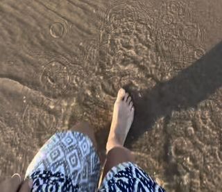 Malgorzata Tomaszewska-Slomina feet photo 3