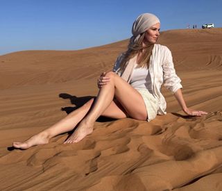 Malgorzata Tomaszewska-Slomina feet photo 2