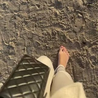 Malgorzata Tomaszewska-Slomina feet photo 11