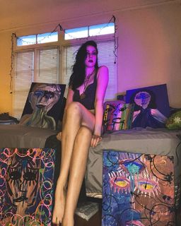 Malia Arrayah feet photo 7