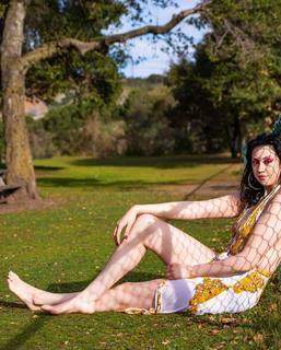 Malia Arrayah feet photo 4