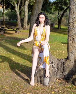 Malia Arrayah feet photo 1