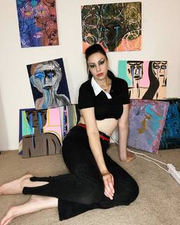 Malia Arrayah feet photo 16