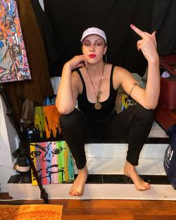 Malia Arrayah feet photo 5