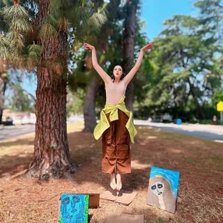 Malia Arrayah feet photo 1