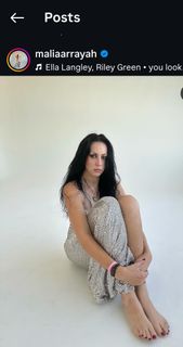 Malia Arrayah feet photo 9