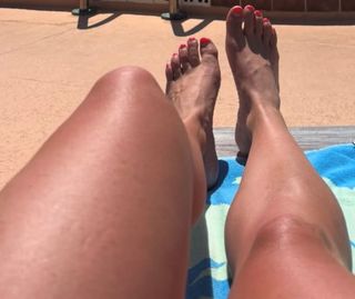Malia White feet photo 19