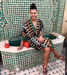 Malika Andrews feet photo thumbnail