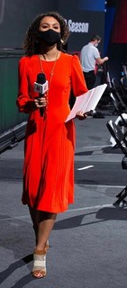 Malika Andrews feet photo thumbnail