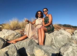 Malika Andrews feet photo thumbnail