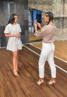 Malika Andrews feet photo thumbnail