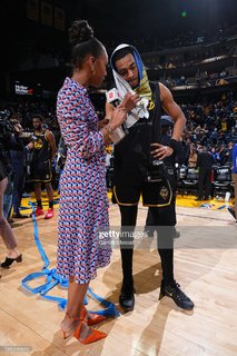 Malika Andrews feet photo thumbnail