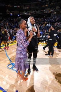 Malika Andrews feet photo thumbnail
