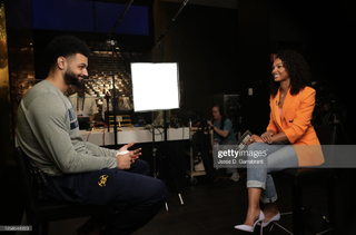 Malika Andrews feet photo thumbnail