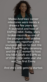 Malika Andrews feet photo thumbnail