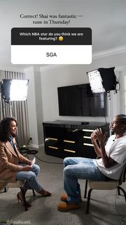 Malika Andrews feet photo thumbnail