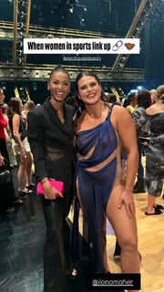Malika Andrews feet photo thumbnail