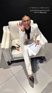 Malika Andrews feet photo thumbnail