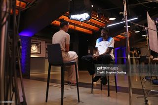 Malika Andrews feet photo thumbnail