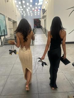 Malika Andrews feet photo thumbnail